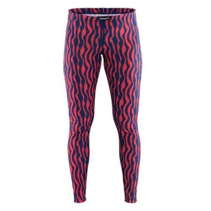 Термоштаны Craft Mix and Match Pants 1904509-1032 женские цвет: красный/синий