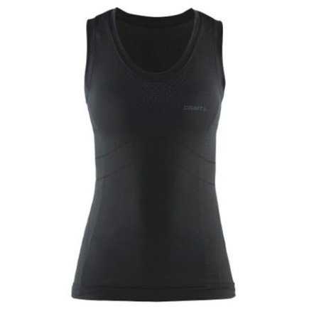 Майка Craft Cool Seamless Singlet 1902555-9999 женская цвет: черный