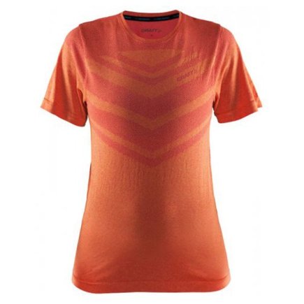 Футболка Craft Cool Comfort RN SS 1904913-2411 жіноча колір: помаранчевий