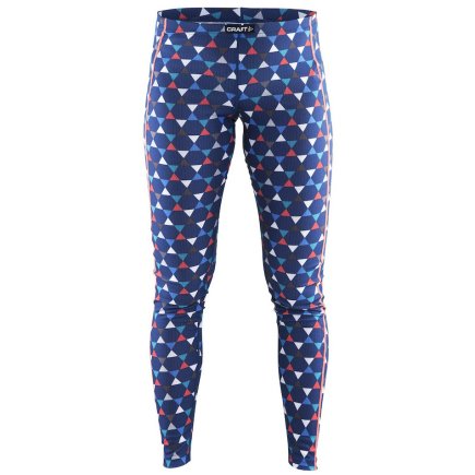 Термоштаны Craft Mix and Match Pants 1904509-1034 женские цвет: мультиколор