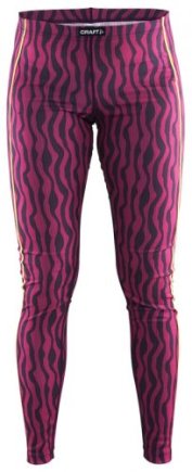 Термоштани Craft Mix and Match Pants 1904509-2043 жіночі колір: рожевий / чорний