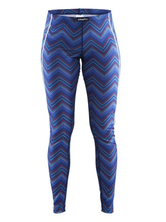 Термоштаны Craft Mix and Match Pants 1904509-1037 женские цвет: мультиколор