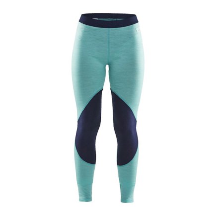 Термоштани Craft Merino Lightweight Pants 1906617-612391 жіночі колір: блакитний