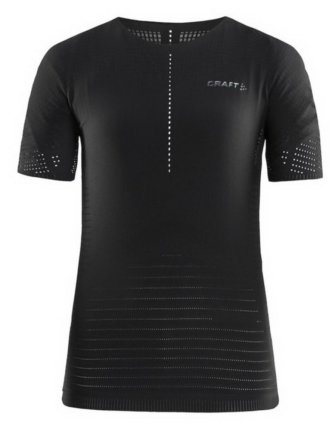 Термофутболка Craft CTM RN SS 1907860-999000 женская цвет: черный
