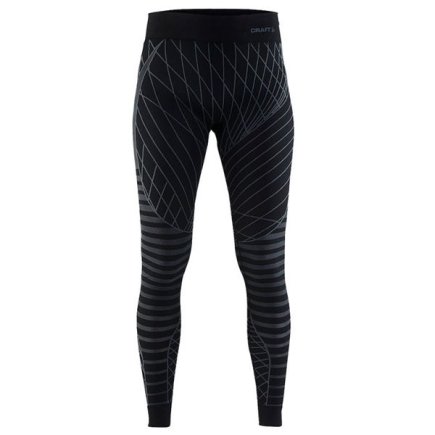 Термоштаны Craft Active Intensity Pants 1905336-999985 женские цвет: черный/серый
