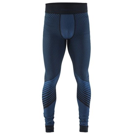 Термоштани Craft Active Intensity Pants Man 1905340-999336 колір: чорний / синій