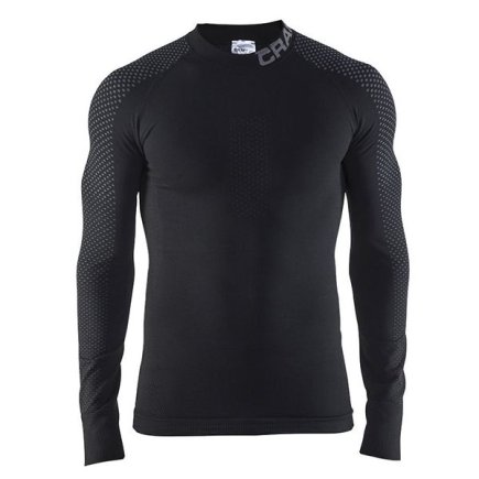 Футболка з довгим Рукова Craft Warm Intensity CN LS Man 1905350-999985 колір: чорний