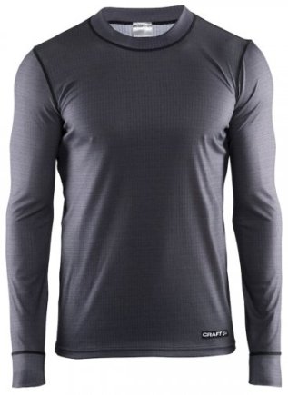 Футболка з довгим Рукова Craft Mix and Match LS Man 1904510-1097 колір: сірий