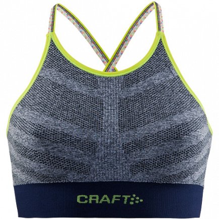 Топ спортивный Craft Comfort Low Impact Bra 1904906-2384 цвет: мультиколор
