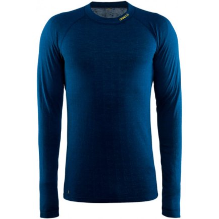 Футболка з довгим Рукова Craft Nordic Wool CN Man 1904116-2381 колір: синій