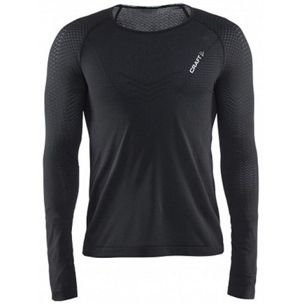 Футболка с длинным рукавом Craft Cool Intensity RN LS Man 1904923-9999 цвет: черный