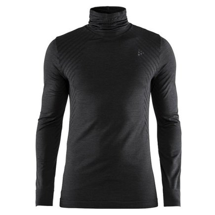 Терморубашка Craft Fuseknit Comfort Turtleneck Man 1906599-B99000 колір: чорний