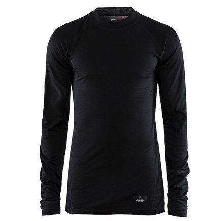 Футболка с длинным рукавом Craft Merino Lightweight CN LS Man 1906618-999000 цвет: черный