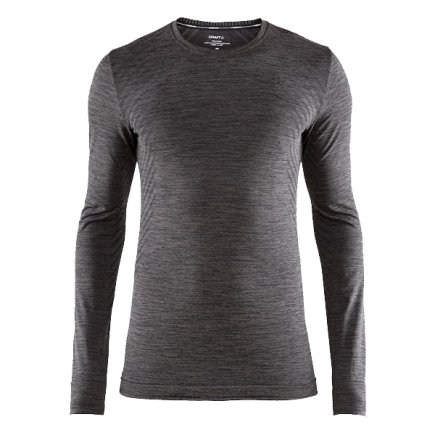 Футболка с длинным рукавом Craft FuseKnit Comfort RN LS Man 1906600-B98000 цвет: серый