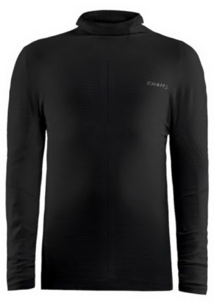 Терморубашка Craft CTM Hood LS Man 1907866-999000 цвет: черный