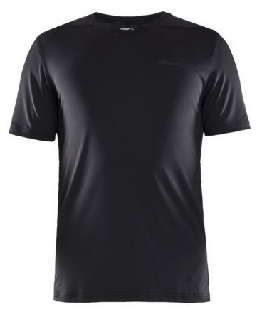 Футболка спортивна Craft Charge SS Intensity Tee Man 1907745-999000 колір: чорний