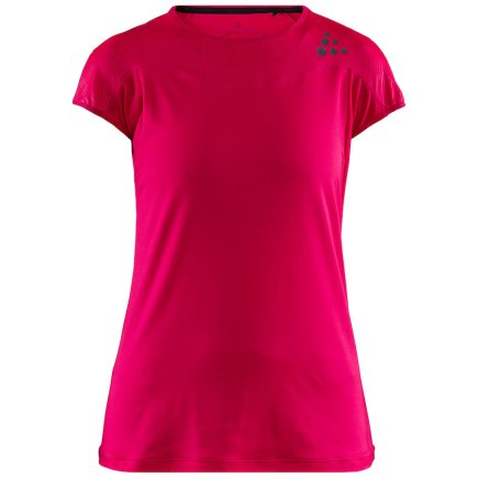 Футболка спортивна Craft Shade SS Tee Woman 1905845-735000 жіноча колір: червоний