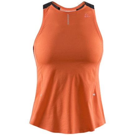 Майка спортивна Craft Craft Nanoweight Singlet Woman 1907001-734000 жіноча колір: помаранчевий