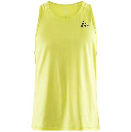 Майка спортивная Craft Shade Singlet Man 1905854-611000 цвет: желтый
