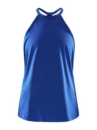 Майка спортивная Craft UNTMD High Neck Singlet Woman 1907667-360000 женская цвет: синий