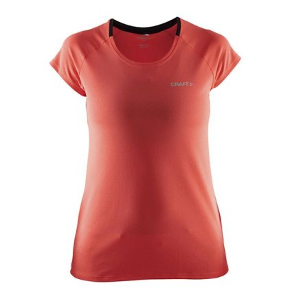 Футболка спортивная Craft Joy SS Shirt Woman 1904097-2825 женская цвет: красный