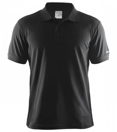 Поло Craft Polo Shirt Pique Classic Man 192466-1999 колір: чорний