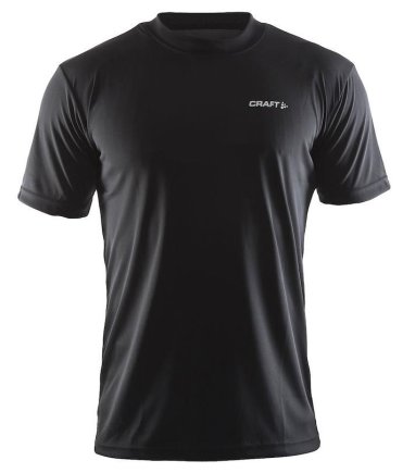 Футболка спортивна Craft Prime Tee Man 199205-1999 колір: чорний