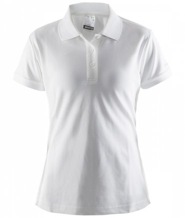 Поло Craft Polo Shirt Pique Classic Woman 192467-1900 женская цвет: белый