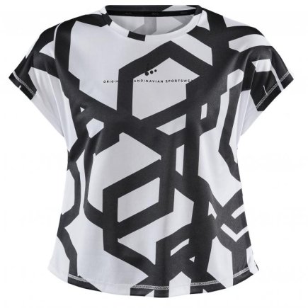 Футболка спортивна Craft FOCUS BOXY TEE JR 1908873-156900 дитяча колір: мультиколор