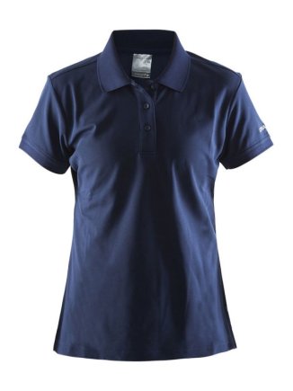 Поло Craft Polo Shirt Pique Classic Woman 192467-1390 женская цвет: синий