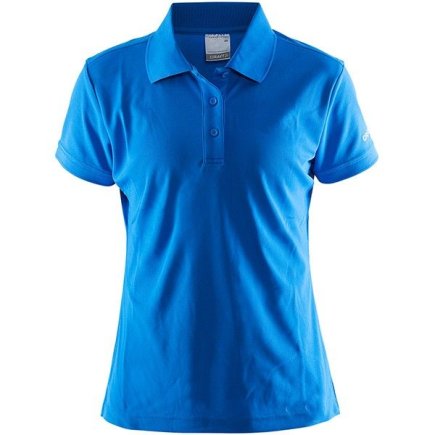 Поло Craft Polo Shirt Pique Classic Woman 192467-1336 жіноча колір: синій