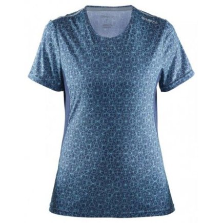 Футболка спортивна Craft Mind SS Tee Woman 1903942-1068 жіноча колір: синій