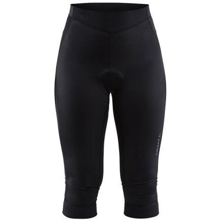 Велоштаны 3/4 Craft Rise Knickers Woman 1906077-999000 женские цвет: черный