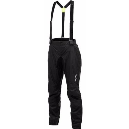 Велоштаны зимние Craft Active Bike Rain Pants Woman 1902085-9999 женские цвет: черный