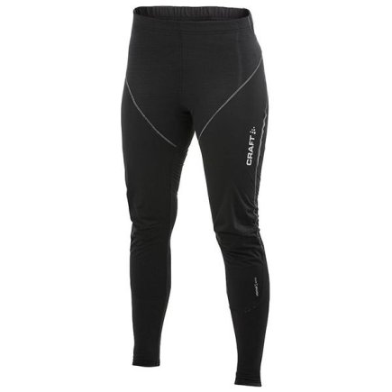 Велоштани зимові Craft Active Bike Thermal Wind Tights Woman 1902375-9999 жіночі колір: чорний
