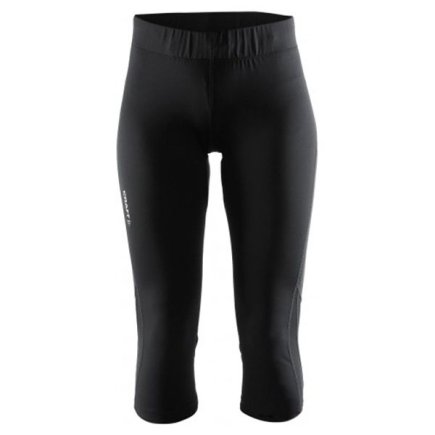 Спортивні капрі Craft Prime Capri Woman 1903179-9999 жіночі колір: чорний