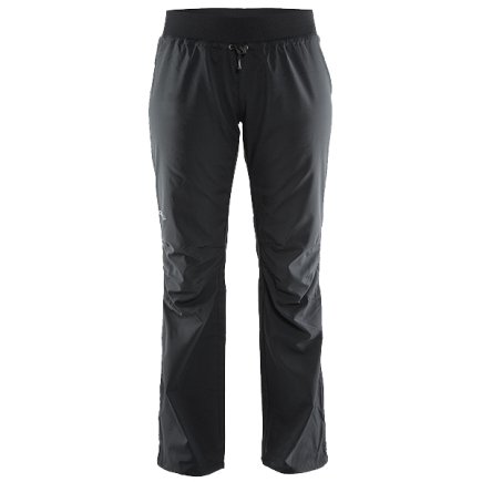 Спортивные штаны Craft PR Straight Pants Woman 1903254-9999 женские цвет: черный