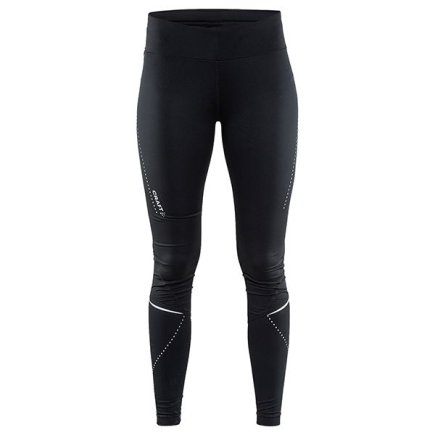 Тайтси бігові Craft Essential Tights Woman 1904770-9999 жіночі колір: чорний