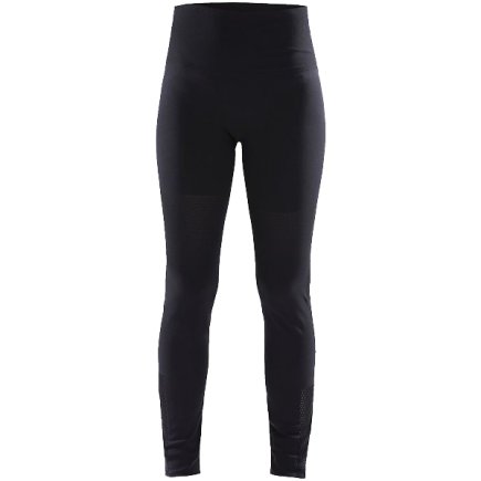 Тайтси бігові Craft UNTMD Warpknit Tights Woman 1907672-999000 жіночі колір: чорний
