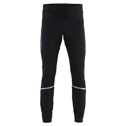 Тайтсы беговые Craft Essential Winter Tights Man 1905240-999000 цвет: черный