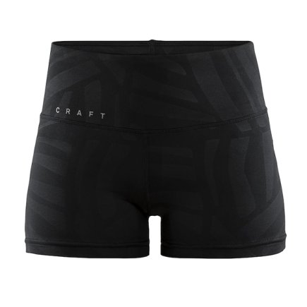Шорти бігові Craft Charge Hotpant Tights Woman 1907046-999000 жіночі колір: чорний