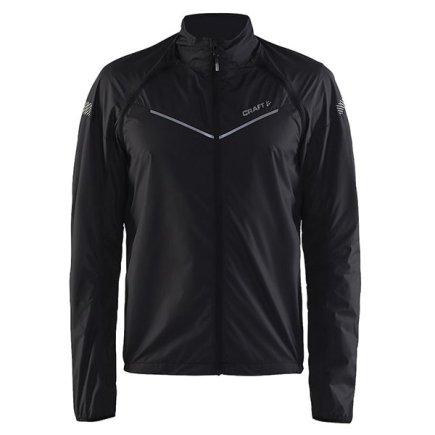 Велокуртка Craft Velo Convert Jacket Man 1905453-999000 цвет: черный