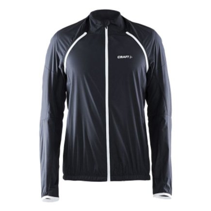 Велокуртка Craft Path Convert Jacket Man 1903292-9920 колір: чорний