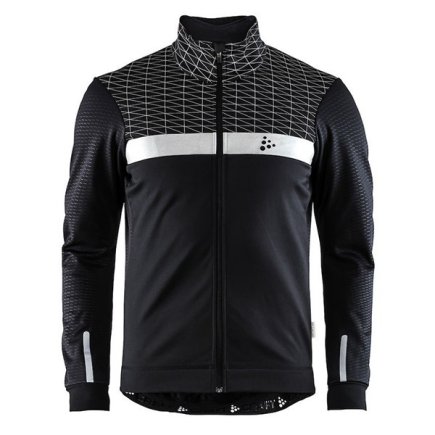 Велокуртка Craft Route Jacket Man 1906558-999000 колір: чорний