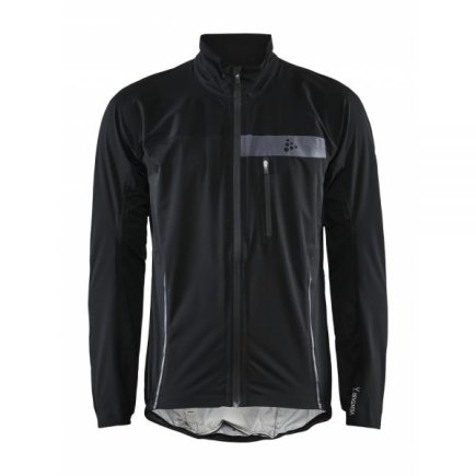 Велокуртка Craft Surge Rain Jacket Men 1908812-999000 колір: чорний