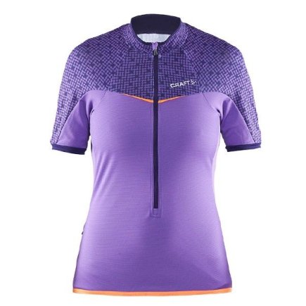 Велофутболка джерси Craft Free Jersey  1903266-2495 женская цвет: фиолетовый