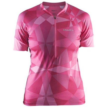 Велофутболка джерси Craft Classic Jersey  1904043-2042 женская цвет: розовый