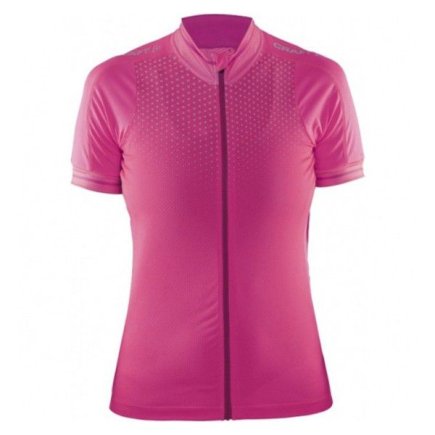 Велофутболка джерсі Craft Glow Jersey 1903265-2403 жіноча колір: рожевий