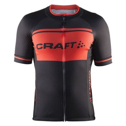 Велофутболка джерси Craft Classic Logo Jersey Man 1903296-9569 цвет: черный