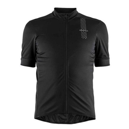 Велофутболка джерси Craft Rise Jersey Man 1906097-999000 цвет: черный